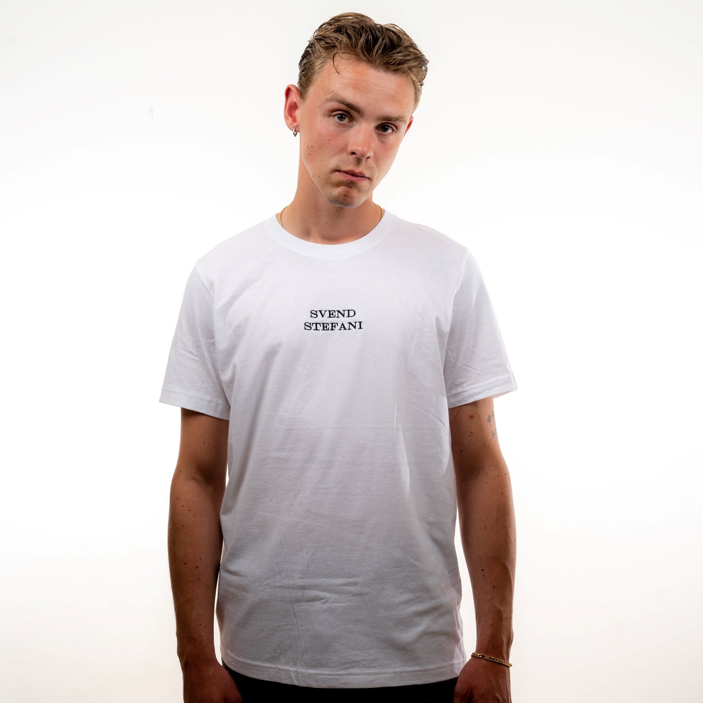 SVEND STEFANI Cotton Tee - White