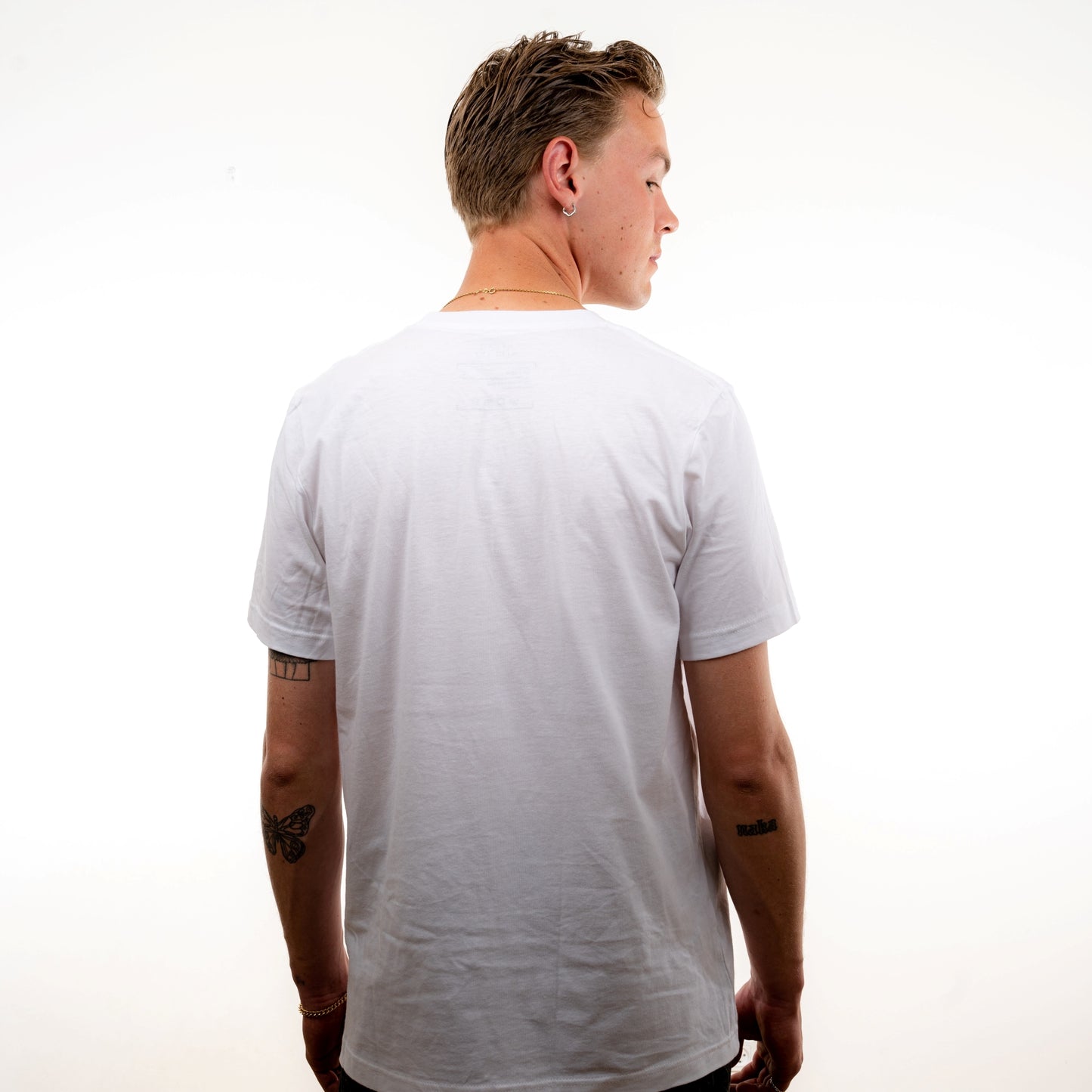 SVEND STEFANI Cotton Tee - White