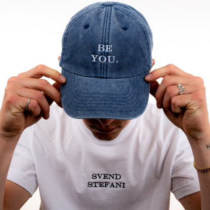 BE YOU. Vintage Cap - Denim