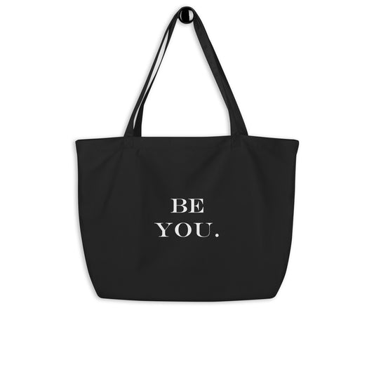 LARGE ECO TOTE BAG - BLACK