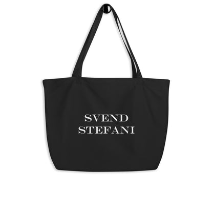 LARGE ECO TOTE BAG - BLACK