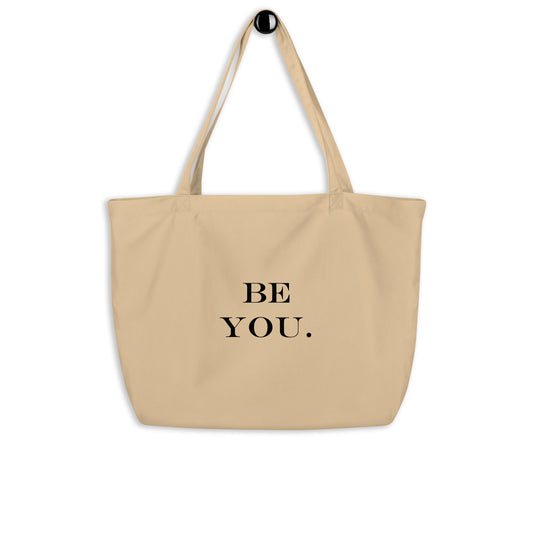 LARGE ECO TOTE BAG - SAND