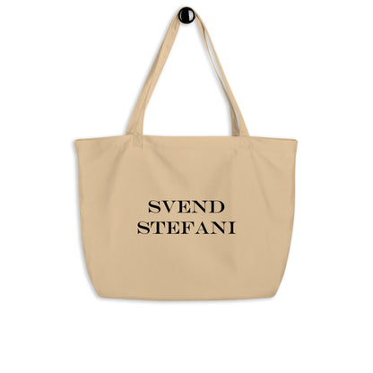 LARGE ECO TOTE BAG - SAND