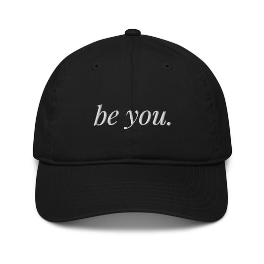 BE YOU. ECO CAP - BLACK