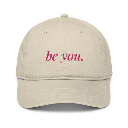 BE YOU. ECO CAP - OYSTER