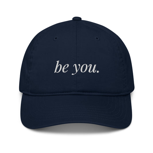 BE YOU. ECO CAP - NAVY