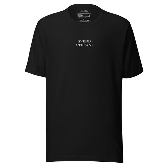 SVEND STEFANI Cotton Tee - Black