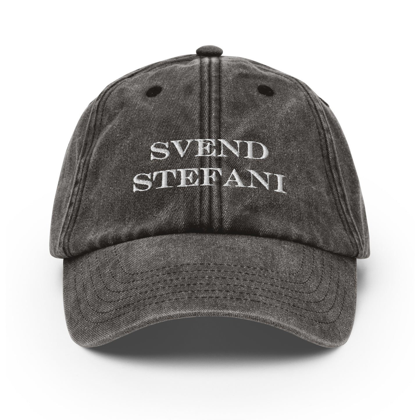 SVEND STEFANI Vintage Cap - Black