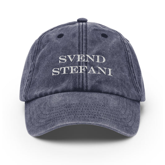 SVEND STEFANI Vintage Cap - Denim