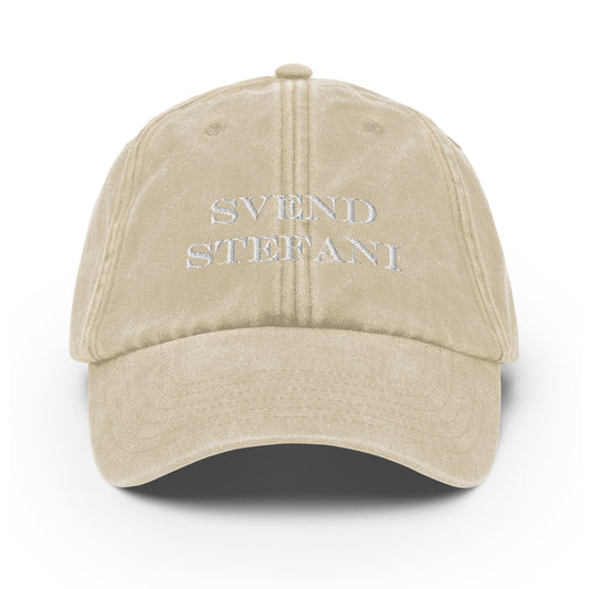 SVEND STEFANI Vintage Cap - Stone