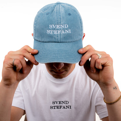 SVEND STEFANI Vintage Cap - Light Denim