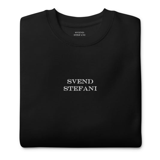 SVEND STEFANI Sweatshirt (Black)