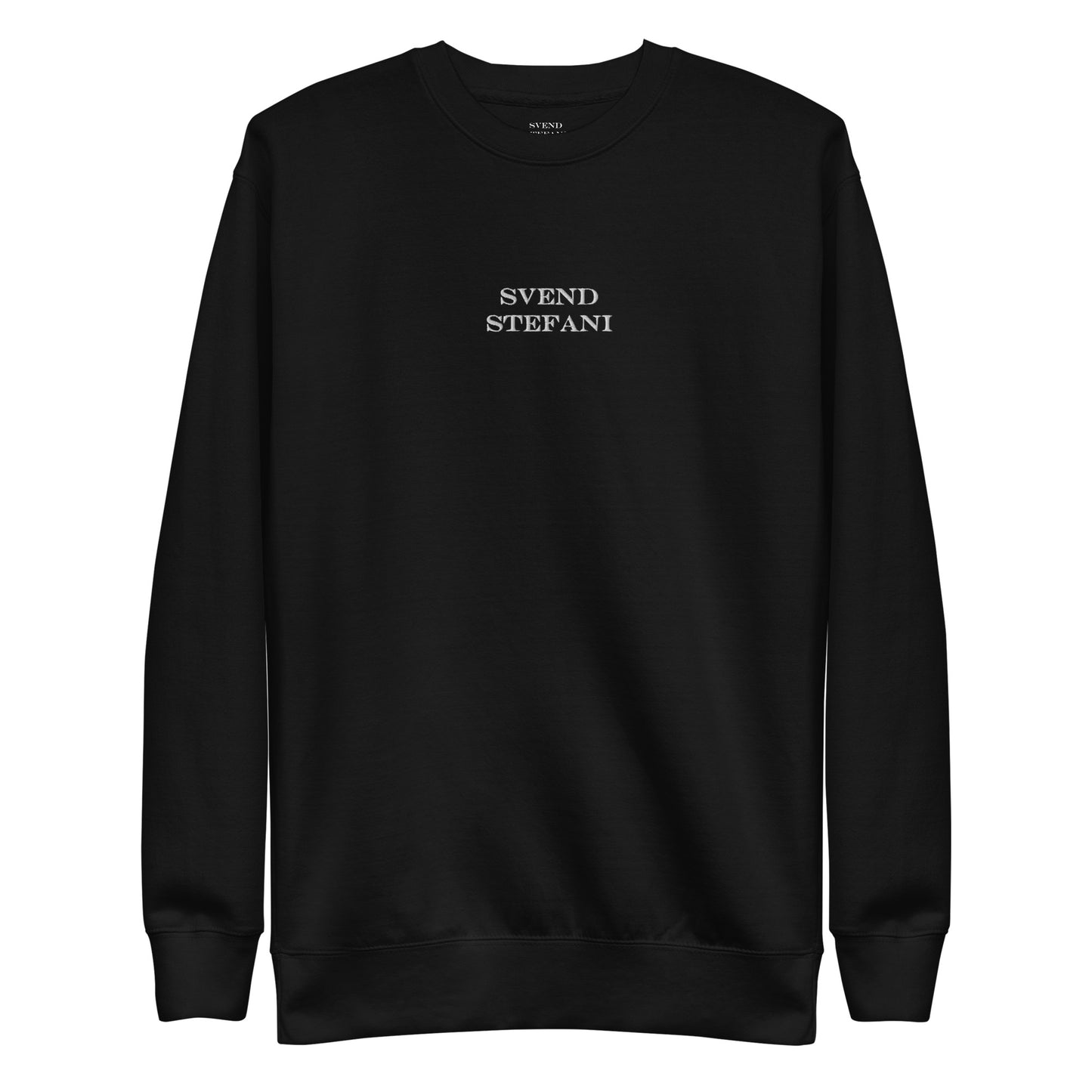 SVEND STEFANI Sweatshirt (Black)